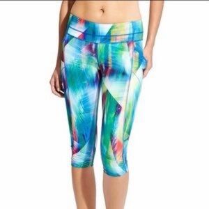 Athleta Tropea Dobby Be Free Knicker Leggings